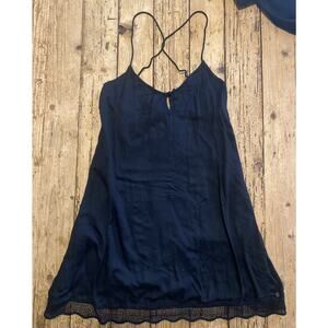 Volcom Womens Size 10SP Black Dress “true To This “